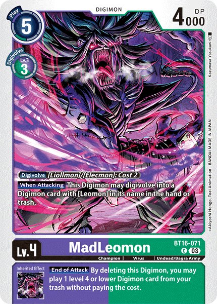 MadLeomon