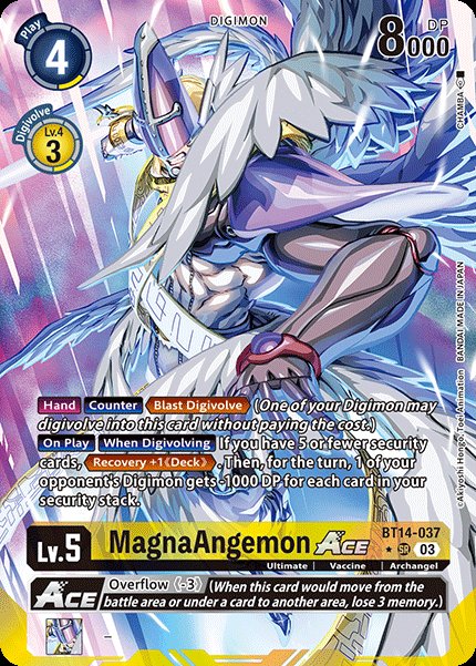 MagnaAngemon ACE