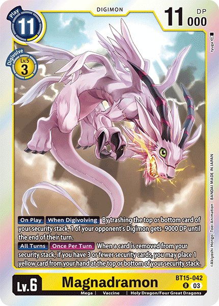 Magnadramon