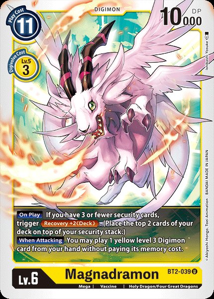 Magnadramon