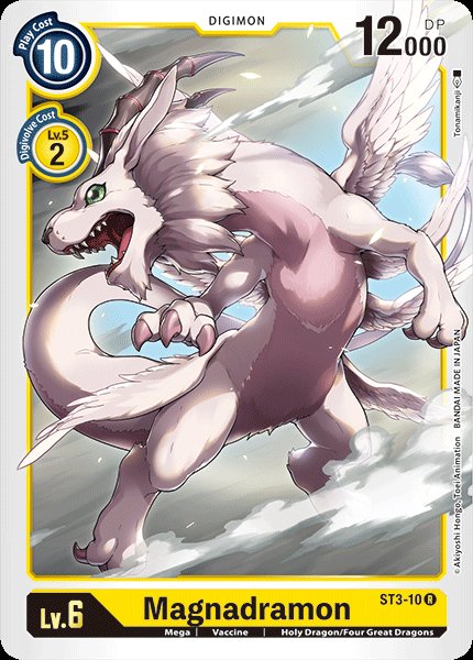 Magnadramon