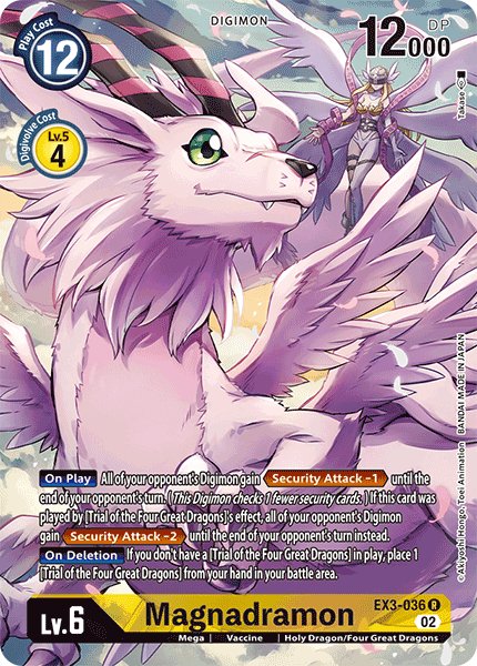 Magnadramon