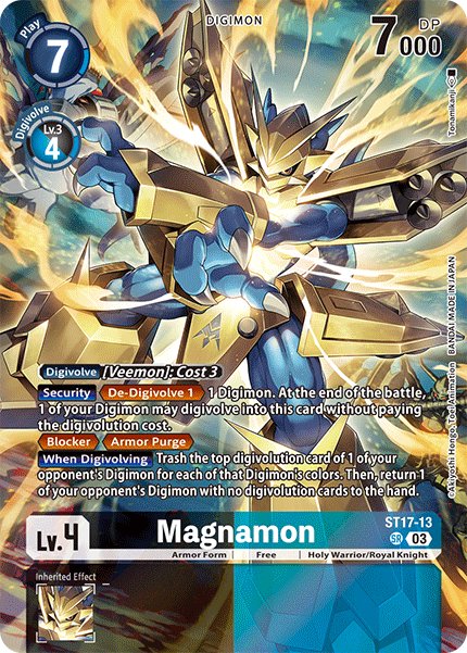 Magnamon