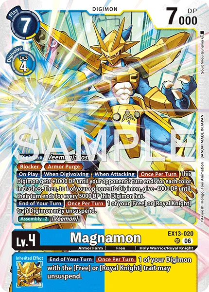 Magnamon