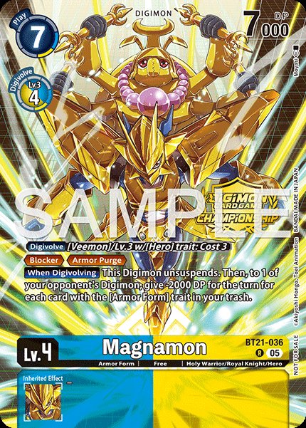 Magnamon