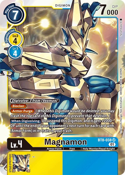 Magnamon