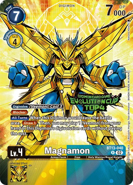 Magnamon