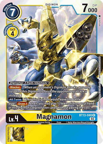 Magnamon