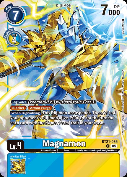 Magnamon