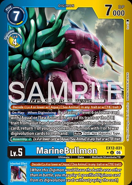 MarineBullmon