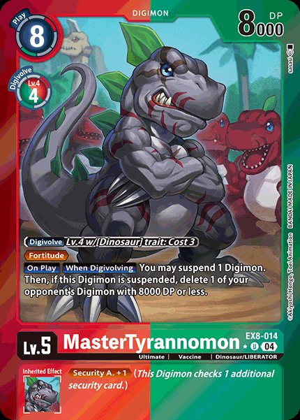 MasterTyrannomon