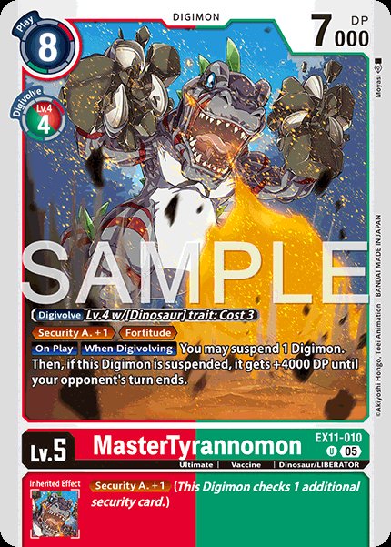 MasterTyrannomon