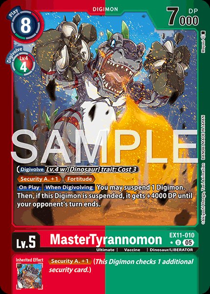 MasterTyrannomon