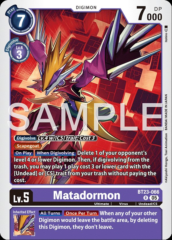 Matadormon