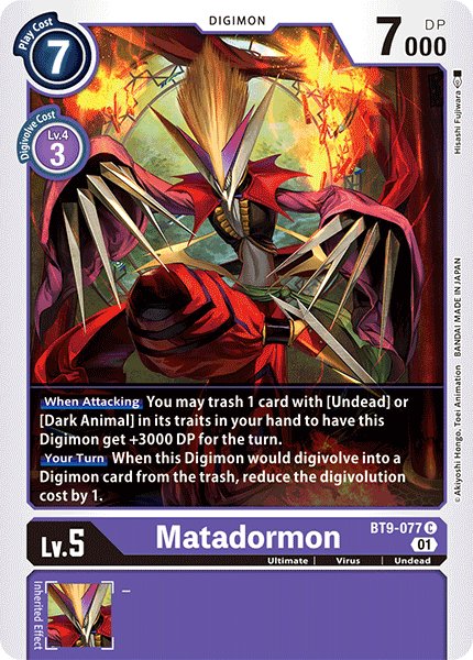 Matadormon