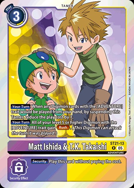 Matt Ishida & T.K. Takaishi