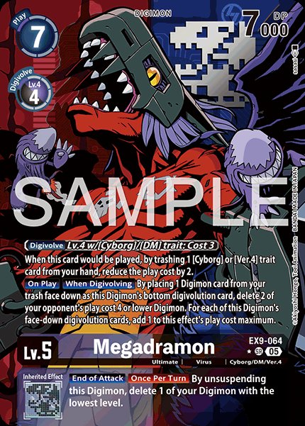 Megadramon
