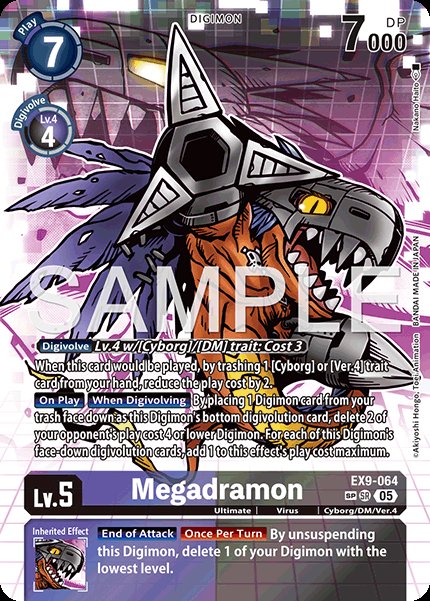 Megadramon