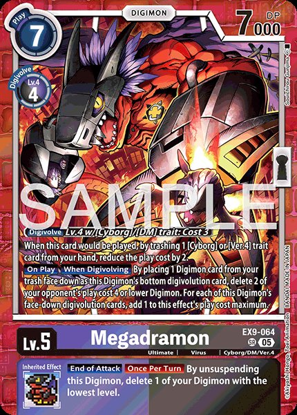 Megadramon