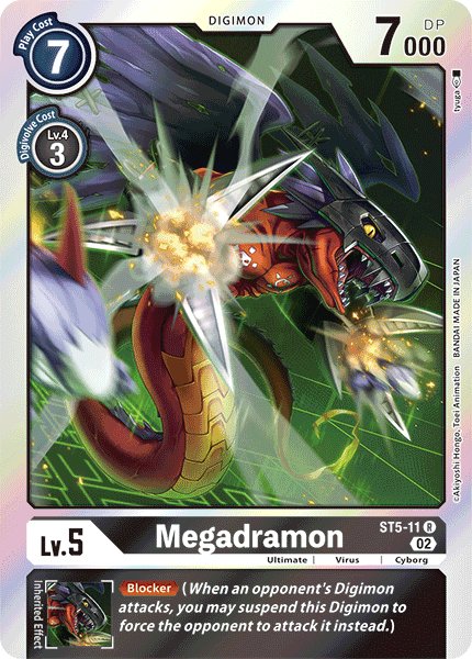 Megadramon