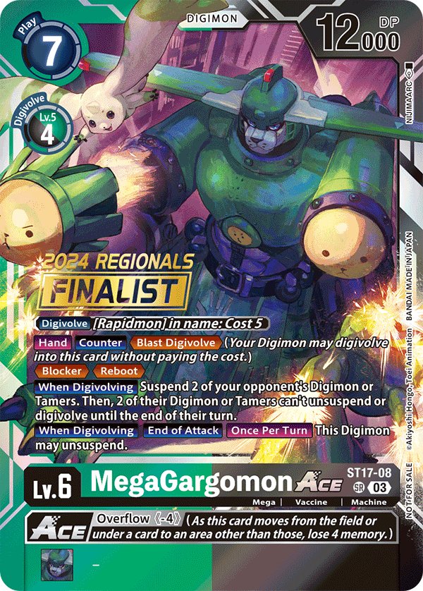 MegaGargomon ACE