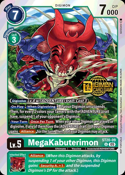 MegaKabuterimon