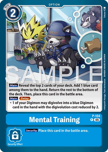 Mental Training