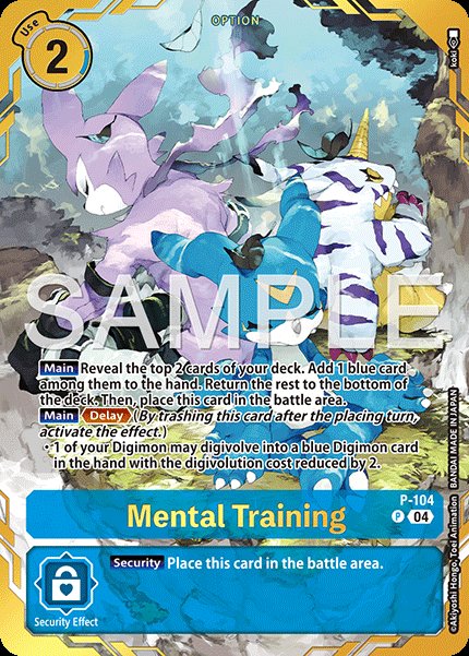 Mental Training
