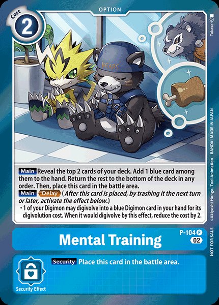 Mental Training