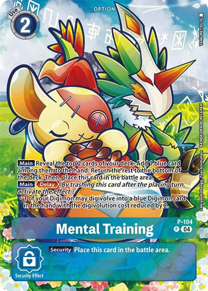 Mental Training