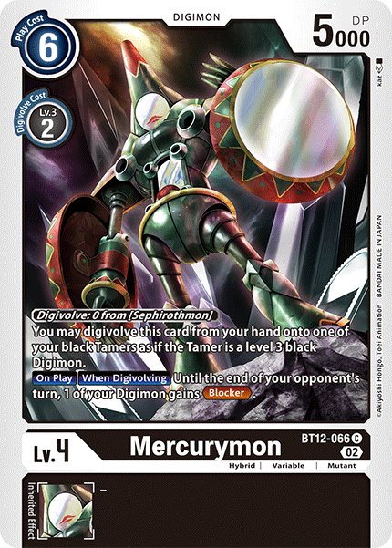 Mercurymon