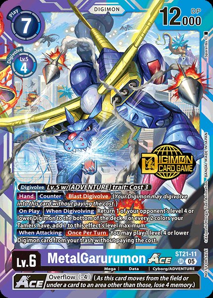 MetalGarurumon ACE