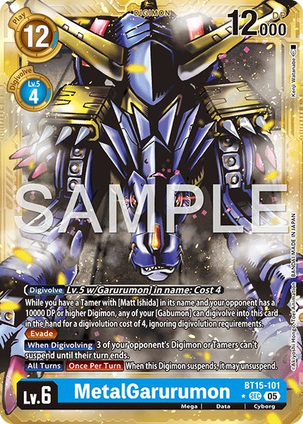MetalGarurumon