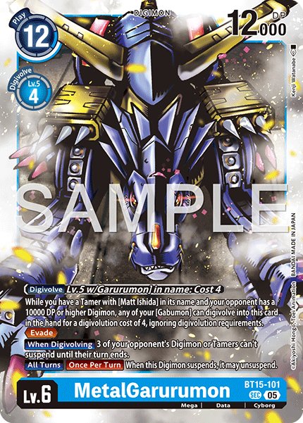 MetalGarurumon