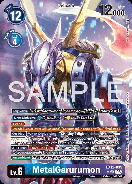 MetalGarurumon
