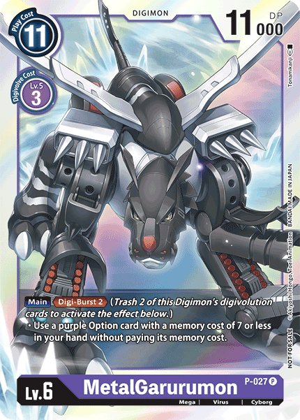 MetalGarurumon