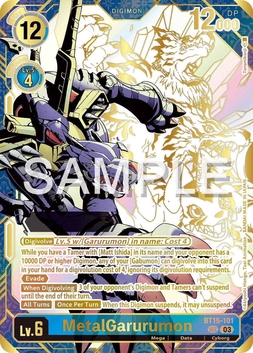 MetalGarurumon