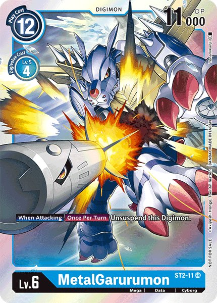 MetalGarurumon