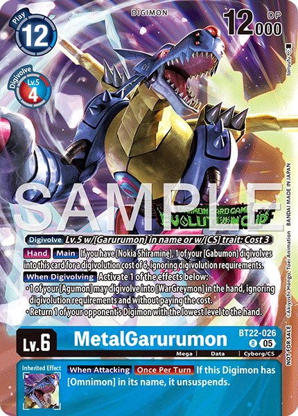MetalGarurumon