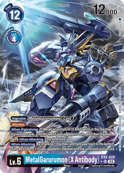 MetalGarurumon (X Antibody)