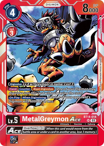 MetalGreymon ACE