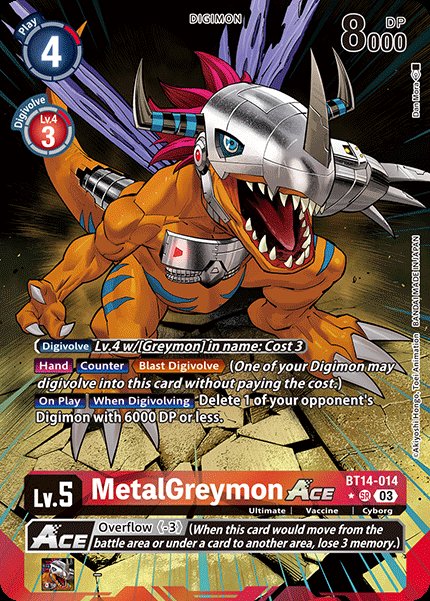 MetalGreymon ACE