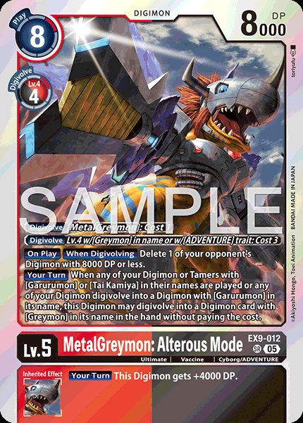 MetalGreymon: Alterous Mode