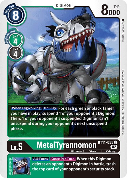 MetalTyrannomon