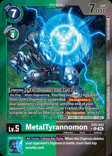 MetalTyrannomon