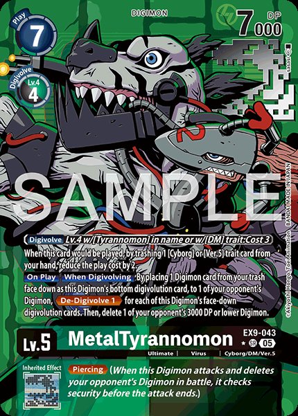 MetalTyrannomon