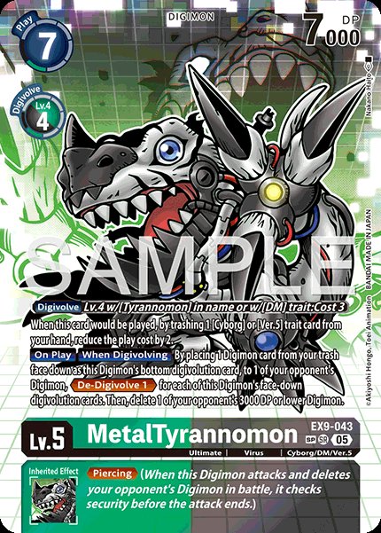 MetalTyrannomon