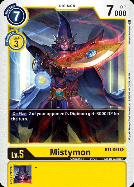 Mistymon