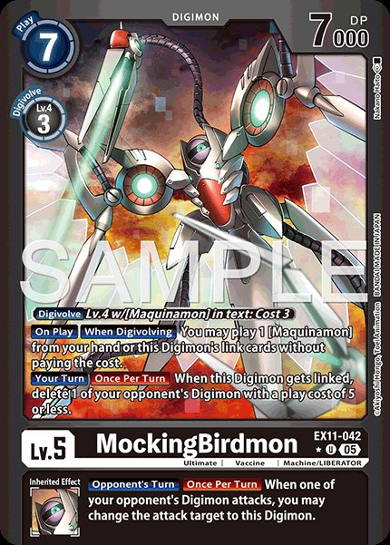 MockingBirdmon