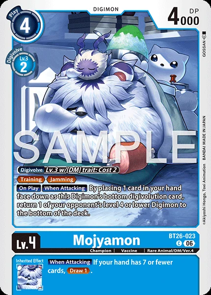 Mojyamon